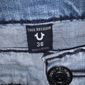 True religion shorts